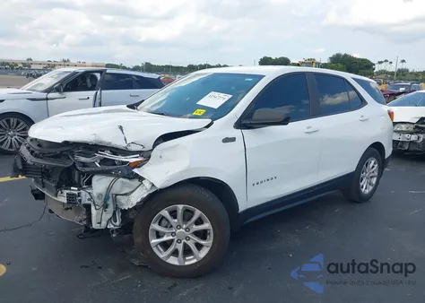 2020 Chevrolet Equinox Awd Ls from USA, damaged, VIN 3GNAXSEV2LS712840